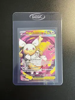 Pokemon Mega Audino EX 253/217 Ascended Heroes Card NM - Image 3