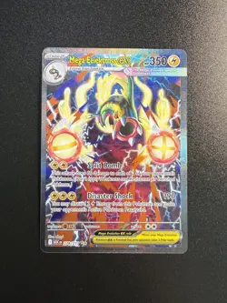 Mega Eelektross ex 278/217 Ascended Heroes SIR Holo Pokemon Card Near Mint - Image 1
