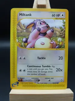 Pokemon Common Card : Miltank 94/147 ( Aquapolis Set) - Image 1