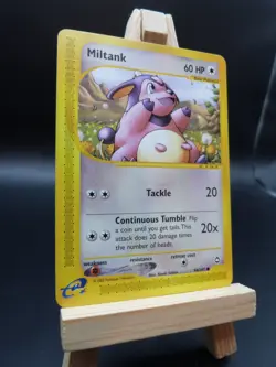 Pokemon Common Card : Miltank 94/147 ( Aquapolis Set) - Image 2