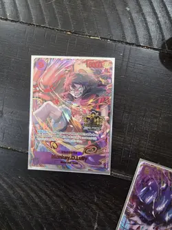 Monkey D Luffy OP09-119 3rd Anniversary Promo One Piece Card English - Image 1