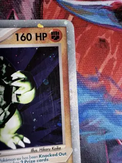 Pokemon E Reader Golem EX Holo Card Dragon 91/97 2003 LP - Image 5