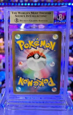 Snorlax 077/071 Full Art CHR Japanese Dark Phantasma BGS 9.5 Pokemon Card - Image 2