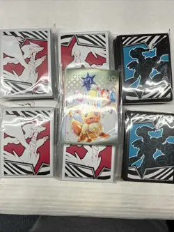 Pokemon TCG Eevee Card Sleeves x65 from Prismatic X7 - Image 1
