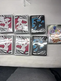 Pokemon TCG Eevee Card Sleeves x65 from Prismatic X7 - Image 2