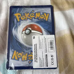 Jumbo Pikachu At The Museum Promo Pokemon Card New And Sealed - Image 2