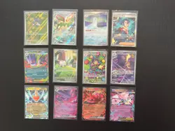 Pokemon TCG Phantasmal Flames 12 Card lot - Image 1