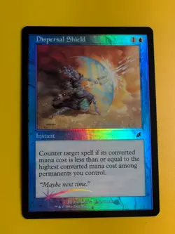 Dispersal Shield. Instant. MTG Card.Scourge. Old Border FOIL. - Image 1