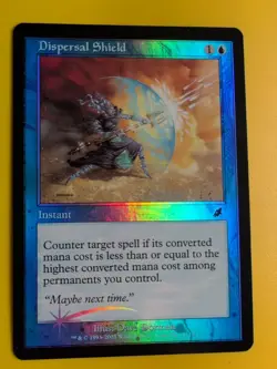 Dispersal Shield. Instant. MTG Card.Scourge. Old Border FOIL. - Image 2