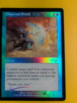 Dispersal Shield. Instant. MTG Card.Scourge. Old Border FOIL. - Image 3
