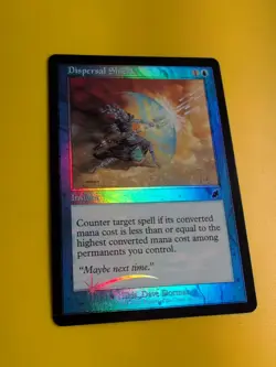 Dispersal Shield. Instant. MTG Card.Scourge. Old Border FOIL. - Image 4