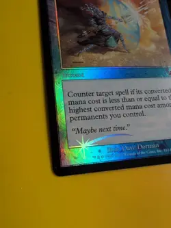 Dispersal Shield. Instant. MTG Card.Scourge. Old Border FOIL. - Image 5