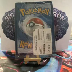 Pokemon x Natural History Museum Pikachu at the Museum Jumbo Promo Card SEALED - Image 5
