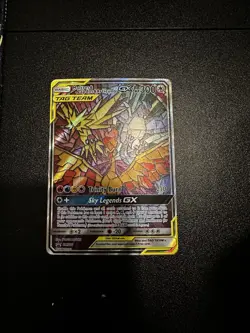 Moltres Zapados Articuno GX Tag Team Promo SM210 Pokemon Card TCG NM Condition - Image 1