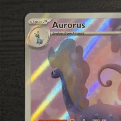 Aurorus 092/088 Holo Illustration Rare Perfect Order Pokemon Card Near Mint NM - Image 5