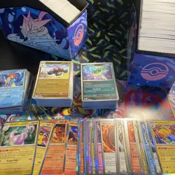 NM Pokemon Card Lot 475 Bulk Chaos Rising 35 Holos / 90 Reverse / 350 Non Holos - Image 1