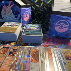 NM Pokemon Card Lot 475 Bulk Chaos Rising 35 Holos / 90 Reverse / 350 Non Holos - Image 2