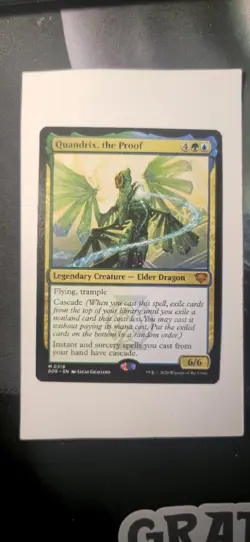 Quandrix, the Proof Secrets of Strixhaven Regular - Image 1