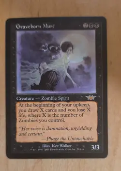 Graveborn Muse Legions Regular - Image 1