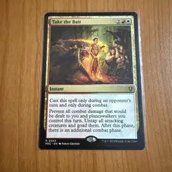Take The Bait - N/M - Murders At Karlov Manor - MTG Magic The Gathering - Image 1