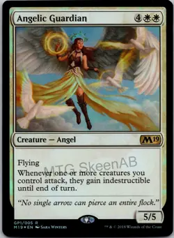 MTG SkeenAB Angelic Guardian FOIL from GBP. NM. - Image 1