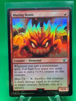 Blacking Bomb Final Fantasy Common Foil #130 Magic the Gathering - Image 1