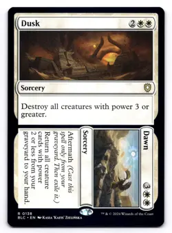 Dusk Dawn NM Commander: Bloomburrow 138 MTG Regular - Image 1