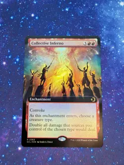 Collective Inferno (Extended Art) Foil R Lorwyn Eclipsed 363 NM - Image 1