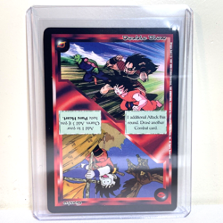 ANI-MAYHEM DRAGON BALL Z: DOUBLE BLOW / GUSTO (1997) Trading Card - Image 1