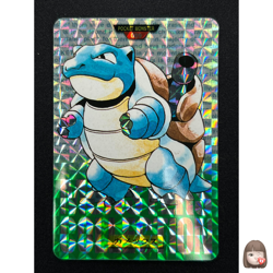 [NM] Blastoise Pokemon Bandai Carddass Japanese File No.009 Gree Prism 1995 AZ26 - Image 1