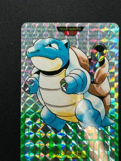 [NM] Blastoise Pokemon Bandai Carddass Japanese File No.009 Gree Prism 1995 AZ26 - Image 4