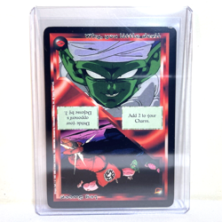 ANI-MAYHEM DRAGON BALL Z: WHY, YOU LITTLE DEVIL / LEG SWEEP (1997) Trading Card - Image 1