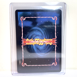 ANI-MAYHEM DRAGON BALL Z: WHY, YOU LITTLE DEVIL / LEG SWEEP (1997) Trading Card - Image 2