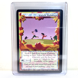 ANI-MAYHEM DRAGON BALL Z: CATCH BUBBLES (1997) Trading Card - Image 1