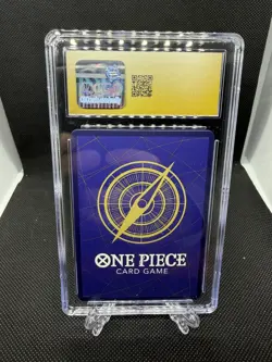 Black Maria (Illustration Vol 2) OP08-074 One Piece Promo Card - CGC PRISTINE 10 - Image 2