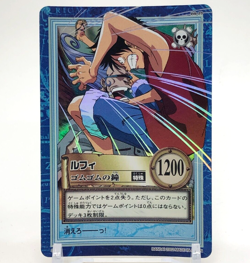 Luffy One Piece TV animation Carddass Hyper Battle Japanese Anime c - Image 1