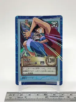 Luffy One Piece TV animation Carddass Hyper Battle Japanese Anime c - Image 2
