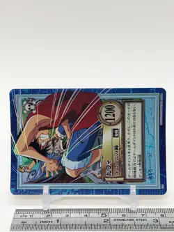 Luffy One Piece TV animation Carddass Hyper Battle Japanese Anime c - Image 3