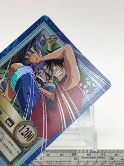 Luffy One Piece TV animation Carddass Hyper Battle Japanese Anime c - Image 4