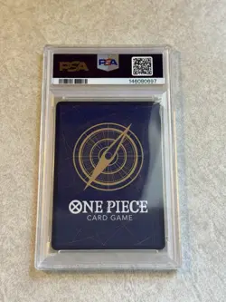 2025 ONE PIECE OP13-CARRYING ON HIS WILL ALTERNATE ART DIVINE DEPARTURE PSA 10 - Image 2