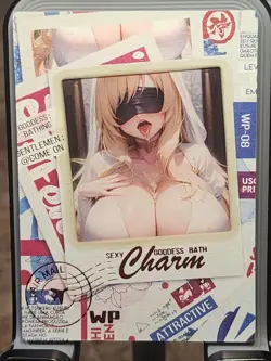 Private Girl Goddess Story Anime Waifu Card WP WP-08 - Image 1
