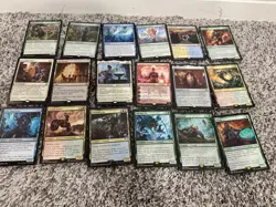 MTG Magic the Gathering Rare/Mythic Card Lot - Image 1