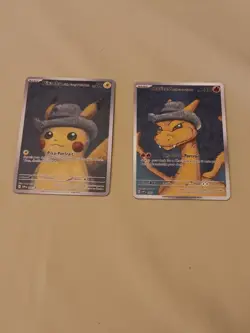 2- Pokemon X Van Gogh - Custom Pokemon Fan Art Cards - Image 1