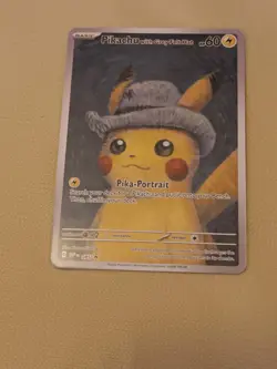 2- Pokemon X Van Gogh - Custom Pokemon Fan Art Cards - Image 2