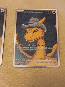 2- Pokemon X Van Gogh - Custom Pokemon Fan Art Cards - Image 3