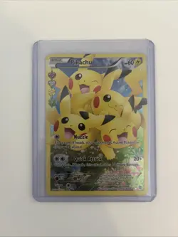 M Mewtwo Ex 160/162 and Pikachu Rc29 Pokemon Card Lot NM - Image 2