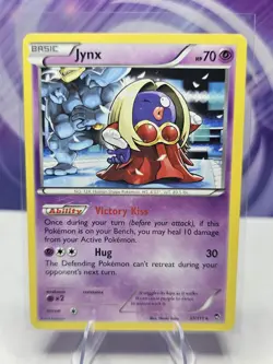 Jynx 37/111 XY Furious Fists Regular Pokemon Card TCG - Image 1