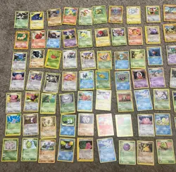 pokemon card lot reserved 168 non holo + 3 holo - Image 2