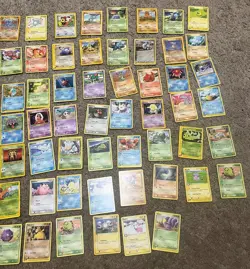 pokemon card lot reserved 168 non holo + 3 holo - Image 4