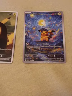 2- Pokemon X Van Gogh - Custom Pokemon Fan Art Cards - Image 3
